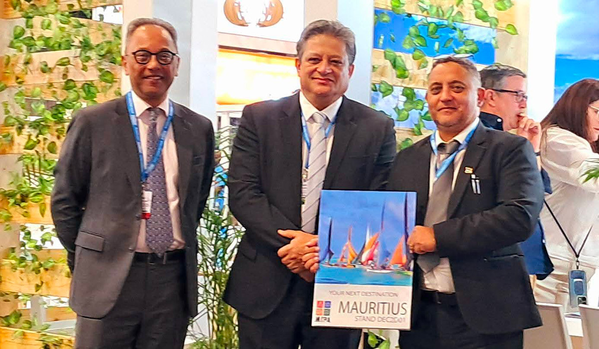 Indaba 2026 : A Durban, le ministre Richard Duval défend les couleurs de Maurice